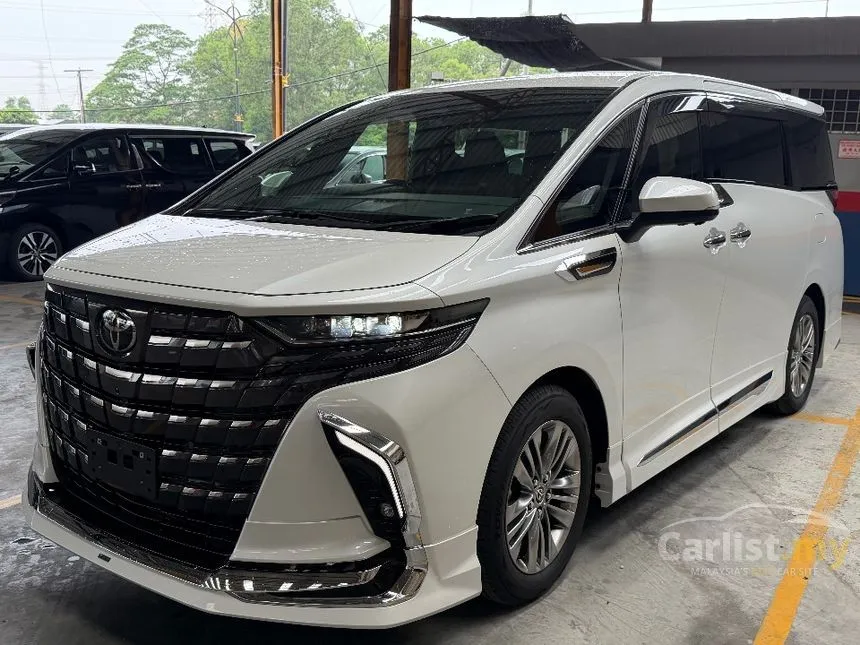 2025 Toyota Alphard Z Modelista MPV