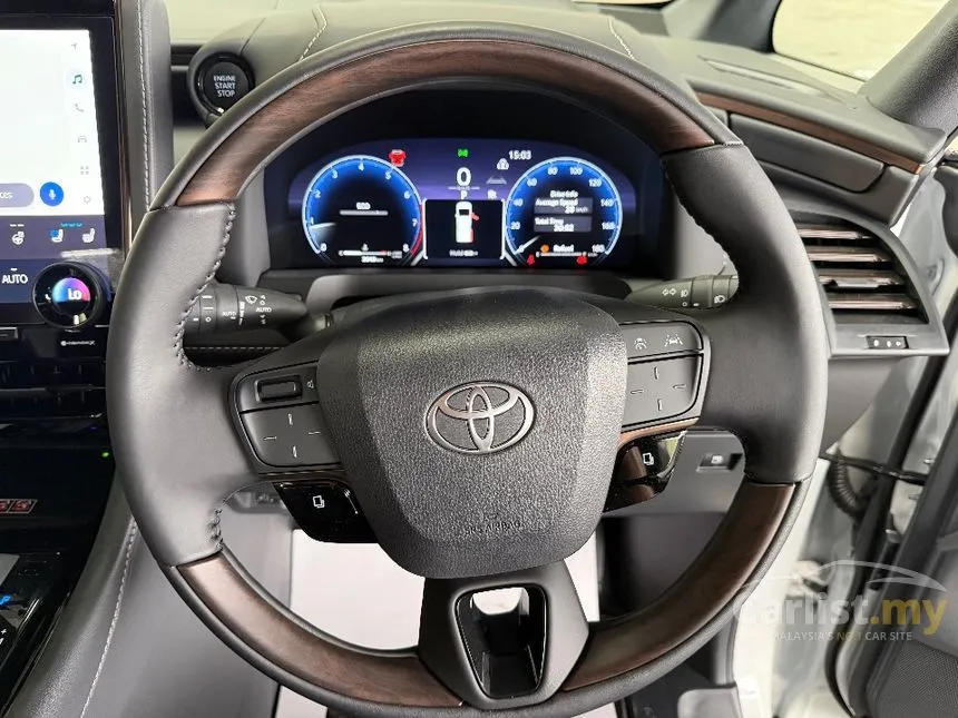 2025 Toyota Alphard Z Modelista MPV