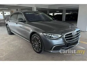 2022 Mercedes-Benz S580e 3.0 Sedan