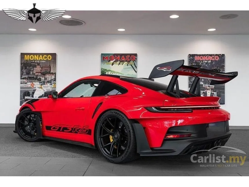 2023 Porsche 911 GT3 RS Coupe