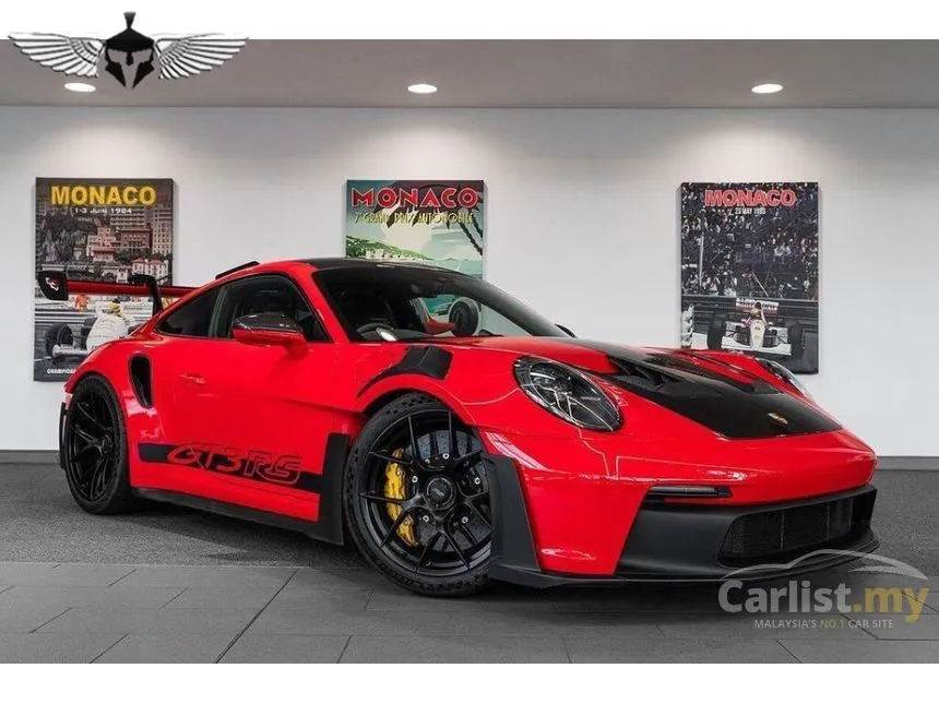 2023 Porsche 911 GT3 RS Coupe
