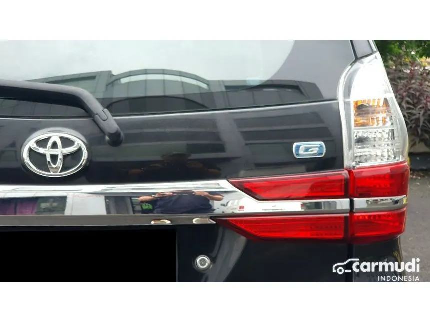 2019 Toyota Avanza G MPV