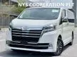 Recon 2020 Toyota Granace 2.8 Diesel G Spec 9 Seater MPV Unregistered LED Head Lights LED Day Lights LED Rear Lights Pilot Seat Full Leather Seat - Cars for sale