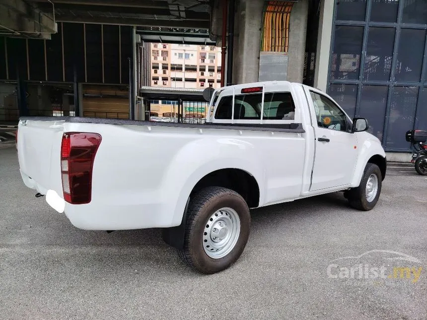 2017 Isuzu D-Max Single Cab Pickup