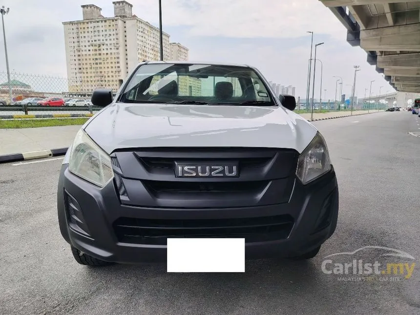 2017 Isuzu D-Max Single Cab Pickup