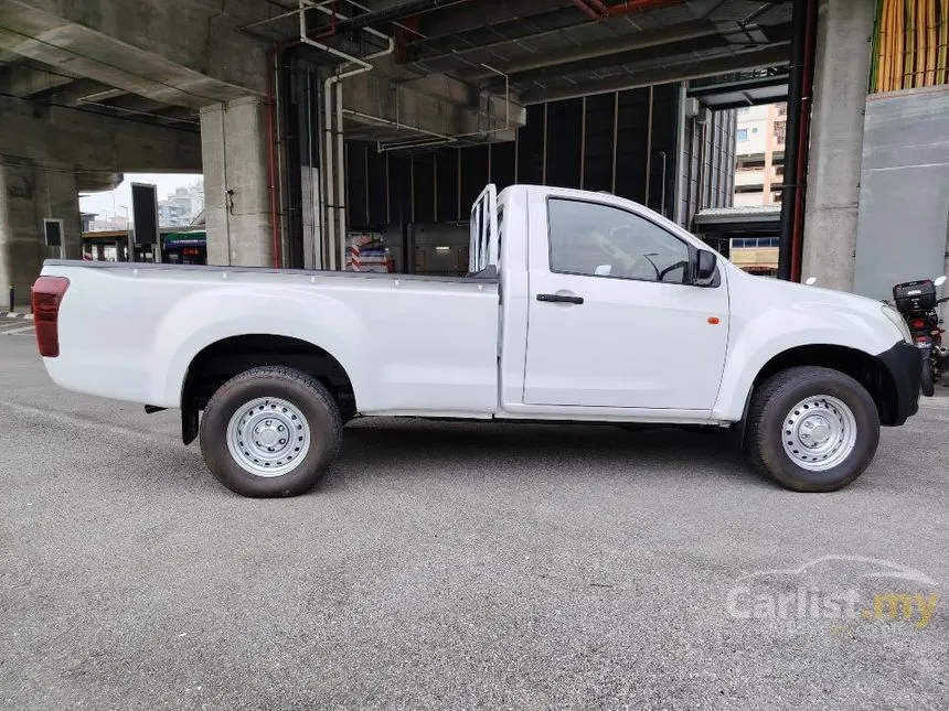 2017 Isuzu D-Max Single Cab Pickup