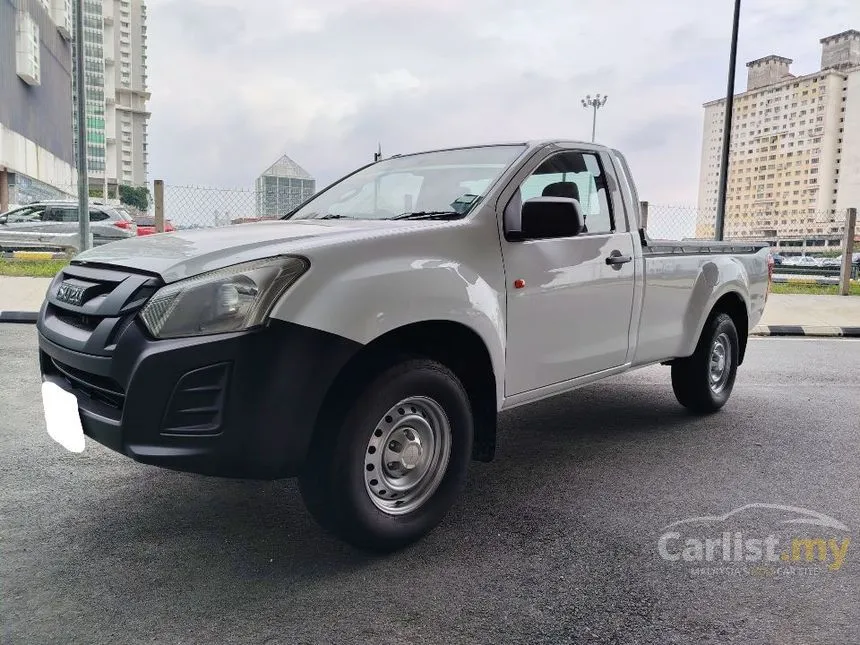 2017 Isuzu D-Max Single Cab Pickup