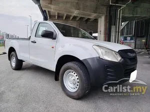 2017 Isuzu D-Max 2.5 Single Cab Pickup