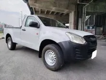 2017 Isuzu D-Max 2.5 (M) 4X4 Single Cab