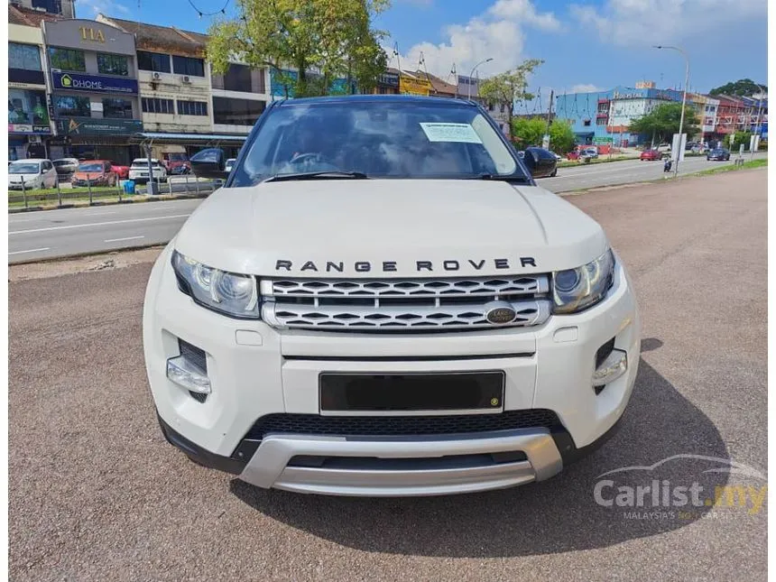 2014 Land Rover Range Rover Evoque Si4 Dynamic Plus SUV