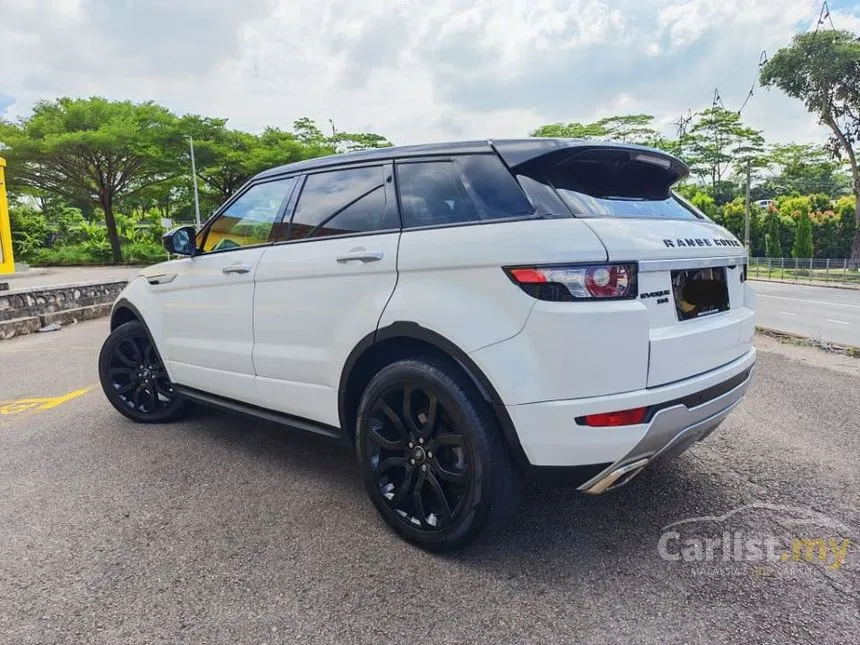 2014 Land Rover Range Rover Evoque Si4 Dynamic Plus SUV