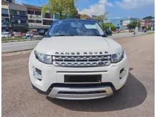 2014 Land Rover Range Rover Evoque 2.0 Si4 Dynamic Plus SUV
