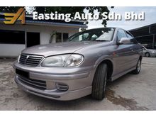 2001 Nissan Sentra 1.5 SE Sedan FULL SERVICE RECORD FREE 6 MONTHS WARRANTY