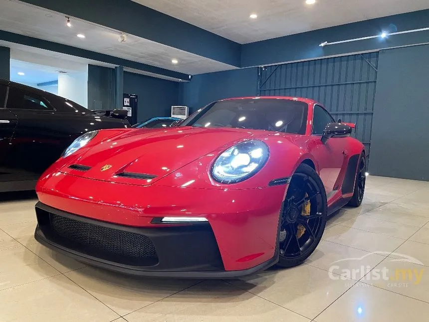 2021 Porsche 911 GT3 Coupe