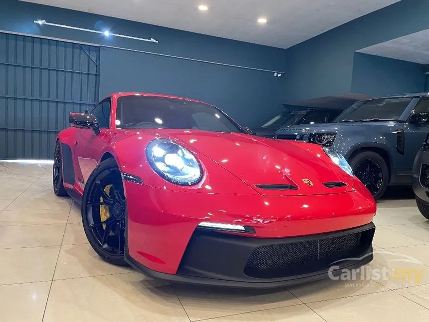 2021 Porsche 911 GT3 Coupe