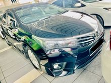 2014 Toyota Corolla Altis 2.0 G Sedan