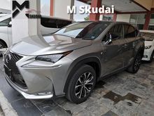 2015 Lexus NX200t 2.0 F Sport WITH PANAROMIC ROOF 17K MILEAGE!!