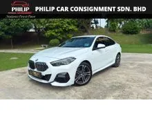 2021 BMW 218i Gran Coupe Condition Masih Cantik Boleh Loan 9 Tahun Lagi