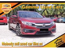 2016 Honda Civic 1.8 FC (A) TIP TOP CONDITION