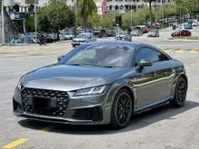 2021 Audi TT 2.0 S Line TFSI Coupe Super Low Mileage 32K KM Only Free Warranty Free Tinted High Spec Carking In Market S Line High Spec