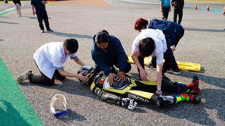 บุรีรัมย์จัดทัพ! ทุกภาคส่วน ซ้อมแพทย์–อบรมมาร์แชล ก่อน MotoGP