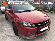 Proton Saga FLX 1.6 SE (A) FULL SPEC - LEATHER SEAT - FULL BODYKIT - SPORTRIMS - ALL PROBLEM CAN APPLY LOAN HERE - SEMUA MASALAH BOLEH BUAT LOAN SINI