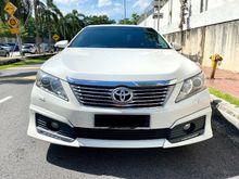 2014 Toyota Camry 2.0 G X Sedan
