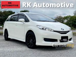 Search 726 Toyota Wish Cars For Sale In Malaysia Carlist My