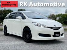 2013 Toyota Wish 1.8 (A) FACELIFT 1 OWNER LOW MILEAGE LIKE NEW REG 2017