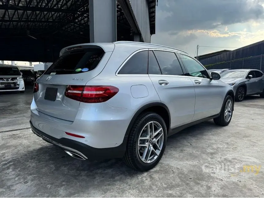 2018 Mercedes-Benz GLC250 4MATIC AMG Line SUV