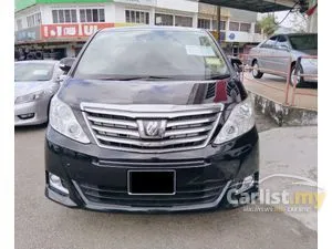 2013 Toyota Alphard 2.4 G Hybrid MPV