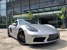 2018 Porsche 718 2.5 Cayman S Loaded Options
