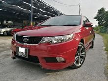 2011 Naza FORTE 1.6 SX (A) 6 SPEED PUSH START
