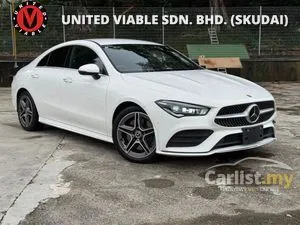 2021 Mercedes-Benz CLA250 2.0 4MATIC AMG Line Coupe
