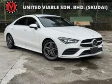 2021 Mercedes-Benz CLA250 2.0 4MATIC AMG Line HALF LEATHER 5A 8K KM 5YRS WARRANTY