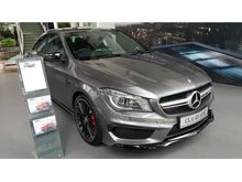 NEW 2015 Mercedes-Benz Malaysia CLA45 AMG 2.0L Fully Imported 4 Doors Coupe with 4 Years Warranty