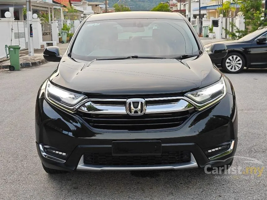 2018 Honda CR-V TC VTEC SUV