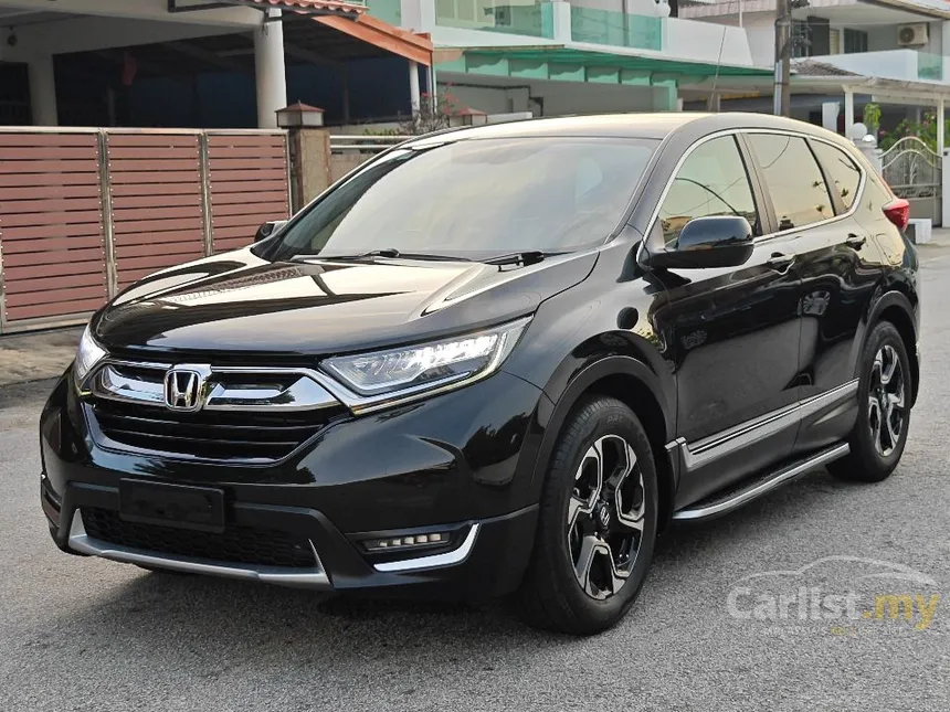 2018 Honda CR-V TC VTEC SUV