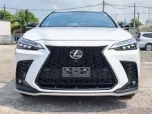 2023 Lexus NX 350 2.4 F Sport SUV FULLY LOADED 5A