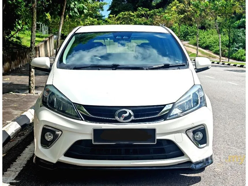 2019 Perodua Myvi AV Hatchback