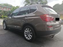 2013 BMW X3 2.0 xDrive20i SUV ONE OWNER FREE WARRANTY