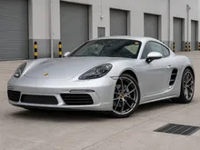 2023 Porsche 718 2.0 Cayman Coupe