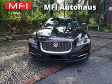 2012 Jaguar XJ 5.0 L Portfolio Sedan