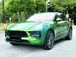 Used 2022 Porsche Macan 2.0 SUV FaceLift Sport Chrono BOSE Sound System PDLS 14 Way Bolster Seat Full PPF Body