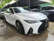 2021 Lexus IS 300 2.0 F Sport Sedan