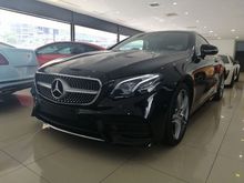 ( NEW STOCK ) ( BEST CONDITION ) ( VIEW TO BELIEVE ) ( RARE IN MARKET ) 2018 Mercedes-Benz E300 2.0 AMG Coupe