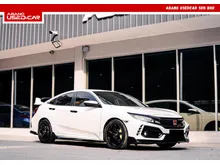 Honda Civic 1.5 TC-P Sedan FACELIFT FULL CONVERT TYPE R STYLISH SPORT RIMS PUSH START BUTTON PADDLE SHIFTER CRUISE CONTROL LEATHER SEATS
