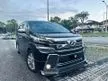 Used 2016 Toyota Vellfire 2.5 VIP Number 14 Z A Edition MPV