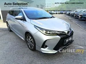 2021 Toyota Yaris 1.5 E Hatchback