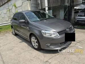 2014 Volkswagen Polo 1.6 Sedan